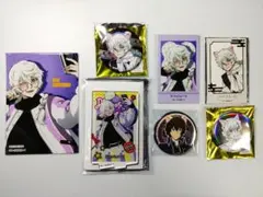 文スト ニコライ(ゴーゴリ) 太宰 中原 缶バッジ カード セット