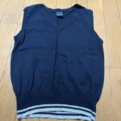 コムサイズム　ニットベスト