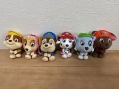 パウパトロール&you マスコット　vol.1 2 プライズ　ぬいぐるみ　全種
