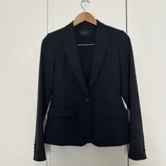 【美品】Theory セオリー スーツ セットアップ ブラック サイズ0のサムネイル