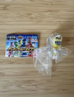 トッキュウジャー トッキュウジャースイング 3号 キーホルダー　ガチャガチャ