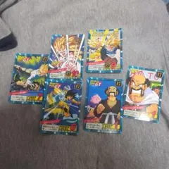 ドラゴンボールGT トレーディングカードセット