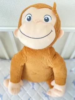おさるのジョージ ぬいぐるみ 大きめ