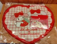 サンリオ 当りくじ リルアラモード マット ハート ステッカー