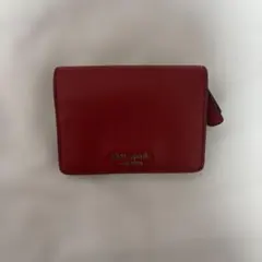 ケイトスペード カードケース レッド