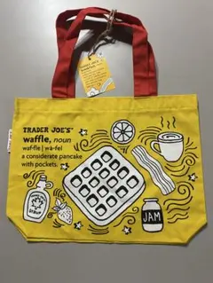 TRADER JOE’S トレーダージョーズ エコバッグ コットントートバッグ