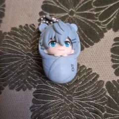 カラフルピーチおくるみマスコットチャーム　ヒロくん