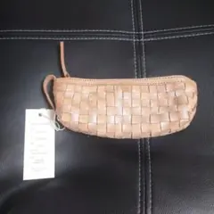 robita ロビタ　ポーチ　ペンケース　シルバー