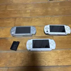 Sony PSP ホワイト 本体 ジャンク品
