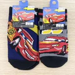 カーズ　子ども靴下　2足　ショート丈