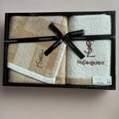 【新品未使用】YvesSaintLaurent タオルセット　イヴサンローラン
