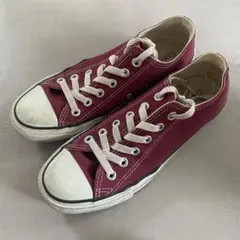 コンバース　ローカット スニーカー/オールスター キャンバス　24.5