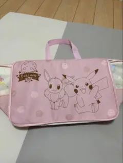 【新品プライズ】ポケットモンスター　プラチナムザッカ　保冷トートバッグ［ピンク］