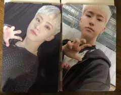 SEVENTEEN CARAT LAND 2022 トレカ ホシ 2枚セット