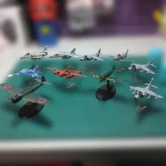 戦闘機模型セット ジャンク - メルカリ