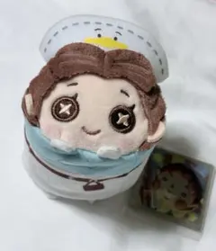 第五人格 医師　サンリオコラボ お座りマスコット もちころりん　エミリー IdentityV 第五人格』×『サンリオキャラクターズ』のコラボ第2弾「もち