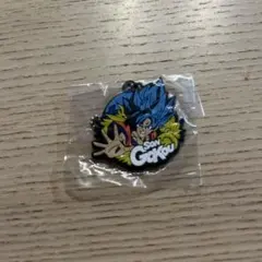 ドラゴンボール 超サイヤ人ゴッド孫悟空 ラバーキーホルダー　ブロリー