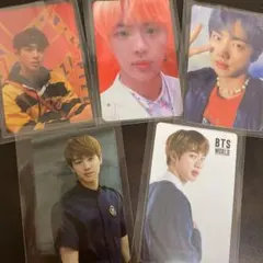 BTS ジン トレカセット