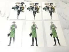 WIND BREAKER ポストカードブック 鈴 原画 梶蓮 6枚セット