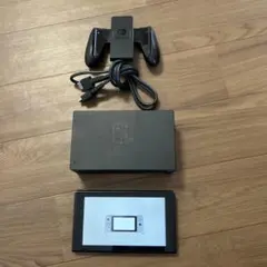 任天堂Switch本体ドックコントローラー付きジョイコン無し本体のみ動作確認すみ
