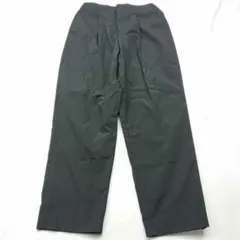 UNIQLO × Theory 感動タックイージーパンツ M ブラック