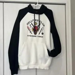 PULL&BEAR ストレンジャーシングス パーカー
