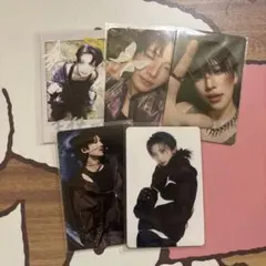 &TEAM YUMA トレカ　まとめ売り　5枚