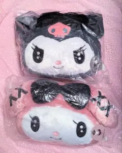 新品♡真夜中のメロクロ♡BIGフェイスクッション