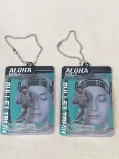 匿名配送　超特急 アロハ ランダム キーホルダー 2個セット