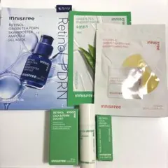 イニスフリー　レチノール　ビタミンC