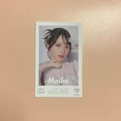 LOVE イコラブ ミニフォトカードvol.9 佐々木舞香 - メルカリ