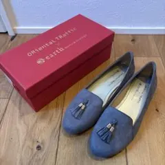 ⭐︎オリエンタルトラフィック　新品タッセルパンプス　サイズ40 25㎝