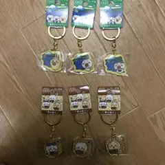 ちいかわ　地域限定キーホルダー　温泉まんじゅう