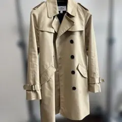 COACH トレンチコート ベージュ Sサイズのサムネイル