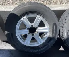 DUNLOP 265/65R17 タイヤ4本セットのサムネイル
