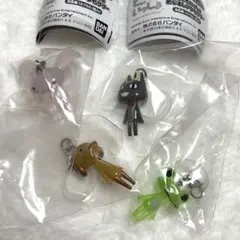 どこでもいっしょ めじるしアクセサリー 4点セット