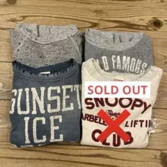 DENIM DUNGAREE トレーナー S【おまとめ】