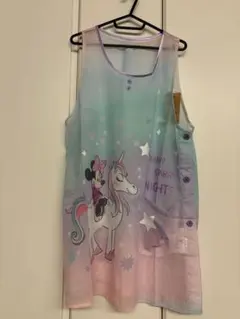 期間限定値下げ！【新品未使用】ミニーマウス ユニコーン エプロン M-L