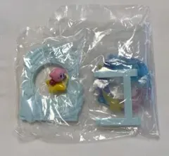 星のカービィ まんまるーぷ カービィ フィギュア　なみのりスライダー