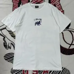 【レア】stussy Tシャツ ラスタライオン old stussy USA製のサムネイル