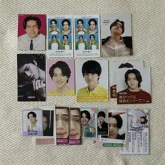 岩﨑大昇 Myojo TV誌 WiNK UP ポポロ 厚紙 カード 切り抜き