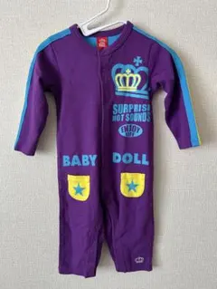 【タグ付き新品未使用】BABY DOLL ロンパース