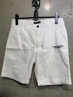 新品タグ付】ニューバランス ゴルフ ハーフパンツ ホワイト シア