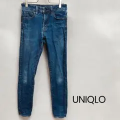 UNIQLO クラシックストレートデニム 28インチ