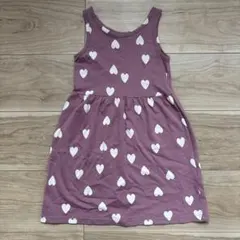 H&M ワンピース 100cm ハート