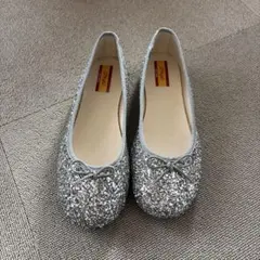 O'Kyti（オキティ）バレエシューズ （SILVER) 39