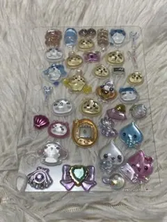 正規品　ボンボンドロップシール　おすそわけ　ちいかわ　たまごっち　しずくちゃん