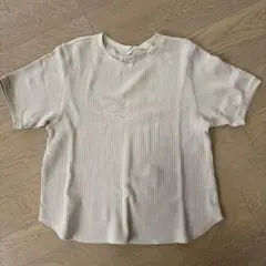 UNIQLO U ユニクロユー　サーマル　カットソー