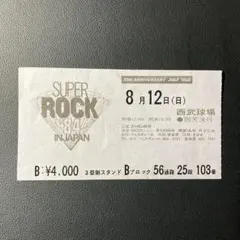 2025年最新】rock in japan チケットの人気アイテム - メルカリ