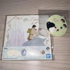 一番くじディズニープリンセス シンデレラ キャンバス＆ルシファー オーナメント